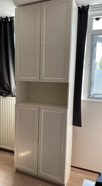 Ikea kast met deuren billy 236cm hoog