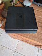 PS4 Slim 500GB + 2 Controllers + Sackboy, Spelcomputers en Games, Spelcomputers | Sony PlayStation 4, Ophalen, Met 2 controllers