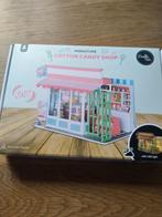 Miniatuur Cotton Candy Shop DIY Bouwpakket, Hobby en Vrije tijd, Knutselen, Ophalen, Nieuw, Knutselwerk