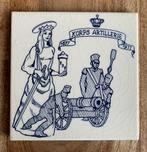 Korps Artillerie (1677-1977) Tegel, Verzamelen, Militaria | Algemeen, Ophalen of Verzenden
