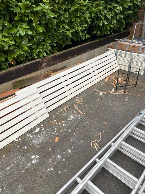 Houten Radiator Ombouw, Doe-het-zelf en Verbouw, Hout en Planken, Gebruikt, Ophalen