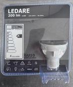GU 10 Led spots 200lm 4W, Ophalen of Verzenden, Nieuw, Spot