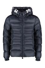 Moncler Salzman Puffer Jas - Maat L - Zwart, Kleding | Heren, Jassen | Zomer, Ophalen of Verzenden, Gedragen, Maat 52/54 (L), Zwart