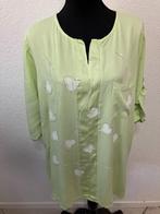 valt als XXL oksel tot oksel 66 cm met studs, Ophalen of Verzenden, Zo goed als nieuw, Groen, Blouse of Tuniek