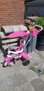 Smart trike 4 in 1 met duwstang, Fietsen en Brommers, Fietsen | Driewielers, Ophalen, Zo goed als nieuw, Duwstang