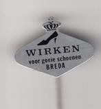 Breda Wirken Schoenen speldje, Gebruikt, Niet vindbaar, Niet vindbaar, Speldje of Pin