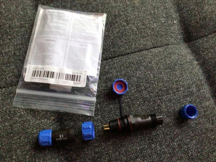 Tussenstukje Electra 2X Docking 💥Connector, Hobby en Vrije tijd, Elektronica-componenten, Zo goed als nieuw, Ophalen of Verzenden