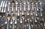Antiek 3 kilo Zwaar Verzilverd Hotel Bestek Merendeels WMF, Ophalen of Verzenden