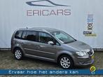 Volkswagen Touran 1.4 TSI Highline DSG LEER (bj 2008), Auto's, Gebruikt, Zwart, 4 cilinders, Origineel Nederlands