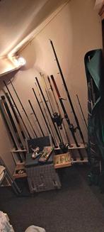 Complete visuitrusting., Watersport en Boten, Hengelsport | Algemeen, Ophalen, Gebruikt