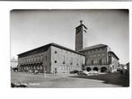 Enschede. Stadhuis, Ophalen of Verzenden, 1960 tot 1980, Ongelopen, Overijssel
