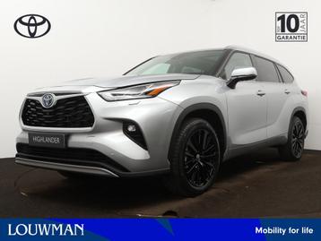 Toyota highlander 2.5 AWD Hybrid Premium | Panoramisch schui beschikbaar voor biedingen