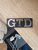 Volkswagen MK1 GTD Grille Embleem, Ophalen of Verzenden, Gebruikt, Volkswagen
