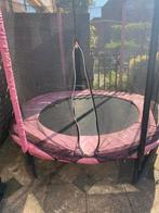 SPRING Trampoline 213 cm met veiligheidsnet - Black Edition, Ophalen