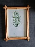 Fotolijst van hout - H 36 cm x B 27 cm - van Xenos, Huis en Inrichting, Woonaccessoires | Lijsten, Minder dan 50 cm, Ophalen of Verzenden