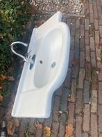 Keramieken Wastafel - Badkamer, Ophalen, Gebruikt, Steen, Wastafel