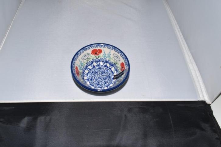 Bowl Poppy Garden Bunzlau Castle servies, Huis en Inrichting, Keuken | Servies, Nieuw, Overige typen, Overige stijlen, Overige materialen