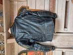 Motorjas leer is maat 54/44 lookwell, Motoren, Kleding | Motorkleding, Ophalen, Tweedehands, Jas | textiel