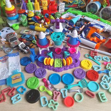 Prachtig kinder speelgoed pakket t.w.v. €900- (o.a. Nerf) beschikbaar voor biedingen
