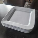 Servies, Huis en Inrichting, Keuken | Servies, Ophalen, Gebruikt, Bord(en), Effen