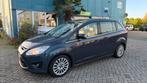 Ford Grand C-Max Titanium 125PK Navi/Leder/Trekhaak/PDC, Voorwielaandrijving, 125 pk, 74 €/maand, 7 stoelen