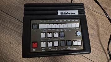 Bohm drum computer digitaal beschikbaar voor biedingen