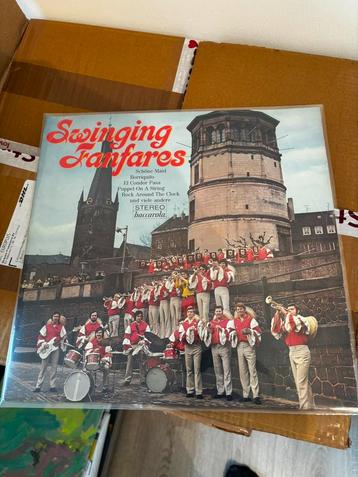 Swinging Fanfares LP beschikbaar voor biedingen