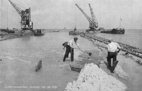 (388-406-003) Harderwijk Zuiderzeewerken, Verzamelen, Ansichtkaarten | Nederland, Gelderland, Verzenden