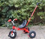 Rode driewieler Yipeeh, Ophalen, Gebruikt