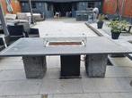 Tuintafel met vuurhaard, Tuin en Terras, Ophalen, Gebruikt