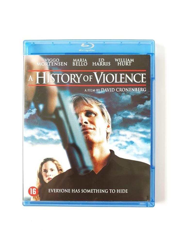 A History Of Violence, Cd's en Dvd's, Blu-ray, Actie, Ophalen of Verzenden