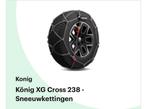 Koning XCross Sneeuwkettingen - Nieuw in Koffer, Ophalen, Nieuw
