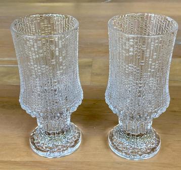 2 x Iittala Ultima Thule wijnglazen 16 cl in nieuwstaat beschikbaar voor biedingen