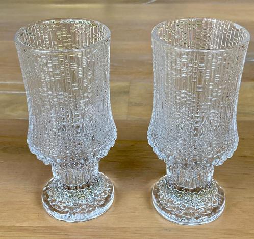 2 x Iittala Ultima Thule wijnglazen 16 cl in nieuwstaat, Verzamelen, Glas en Borrelglaasjes, Zo goed als nieuw, Overige typen