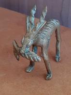 Afrikaans brons beeldje "Antilope", Kudu, Ophalen of Verzenden