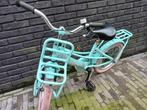 Popal meisjes fiets 16 inch *Lola*Turquoise, Roze*, Popal, Gebruikt, 16 inch, Ophalen