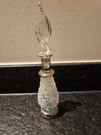oud glazen parfum flesje, Antiek en Kunst, Antiek | Glas en Kristal, Ophalen of Verzenden