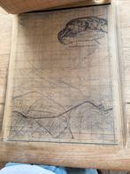 Topografische Kaarten Nederland - Collectie, Boeken, Gelezen, Staat der Nederlanden, Ophalen of Verzenden, Landkaart