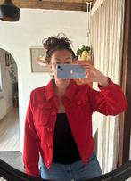 King Louie Jasje Rood - Maat XL, Kleding | Dames, Maat 46/48 (XL) of groter, Ophalen of Verzenden, Zo goed als nieuw, Jasje