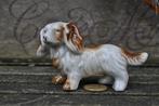 Vintage Foreign Hond Spaniel Welsh 9,5 cm, Ophalen of Verzenden, Gebruikt, Hond of Kat, Beeldje of Figuurtje