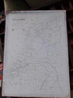 Metalen bordje van Nederland erg oud vintage, Ophalen of Verzenden, Zo goed als nieuw, Reclamebord