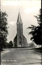 Beilen Ned Herv Kerk zegel + st 1963, Verzamelen, Ansichtkaarten | Nederland, Ophalen of Verzenden, 1960 tot 1980, Gelopen, Drenthe