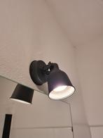 Ikea hektar plafondspot, plafondlamp, wandlamp met 1 spot, Ophalen of Verzenden, Zo goed als nieuw, Plafondspot of Wandspot