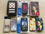 iPhone 6s, 7, 8 hoesjes cover flip case Disneyland Parijs, Ophalen of Verzenden, Zo goed als nieuw