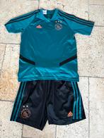 Trainingssetje Ajax maat 11-12y., Ophalen of Verzenden, Gebruikt, Set