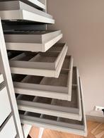 Komplement uittrekbare planken 75x58 voor PAX kast IKEA, Huis en Inrichting, 50 tot 100 cm, Minder dan 100 cm, 25 tot 50 cm, Zo goed als nieuw