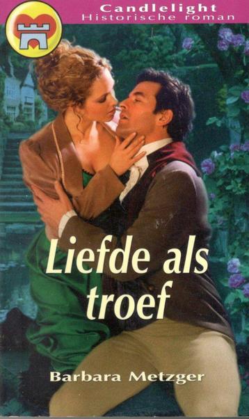 Barbara Metzger - Liefde als troef / candlelight hist. 670. beschikbaar voor biedingen