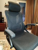 Yaheetech office chair, swivel chair white, swivel chair, Huis en Inrichting, Ophalen, Gaming bureaustoel, Zwart, Zo goed als nieuw