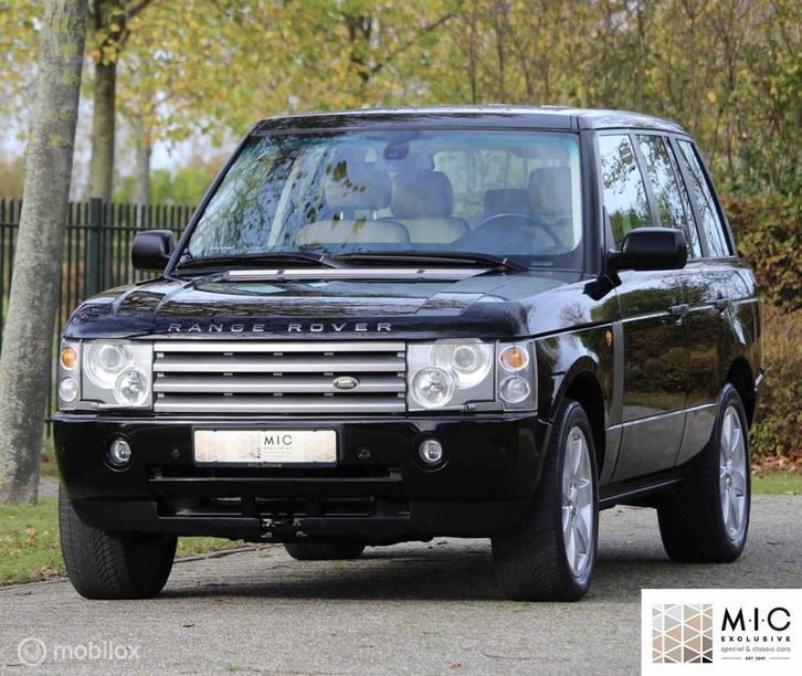 Land Rover Range Rover 4.4 V8 HSE, Auto's, Land Rover, Bedrijf, Te koop, 4x4, ABS, Airconditioning, Alarm, Centrale vergrendeling