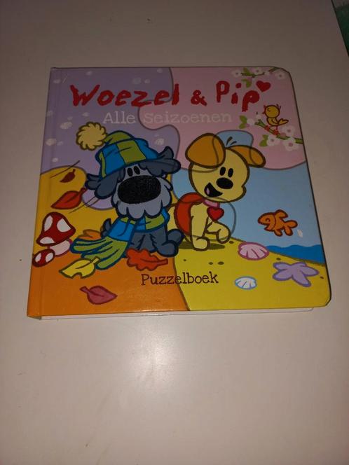 Woezel en Pip alle seizoenen Puzzelboek, Boeken, Kinderboeken | Baby's en Peuters, Gelezen, 2 tot 3 jaar, Ophalen of Verzenden